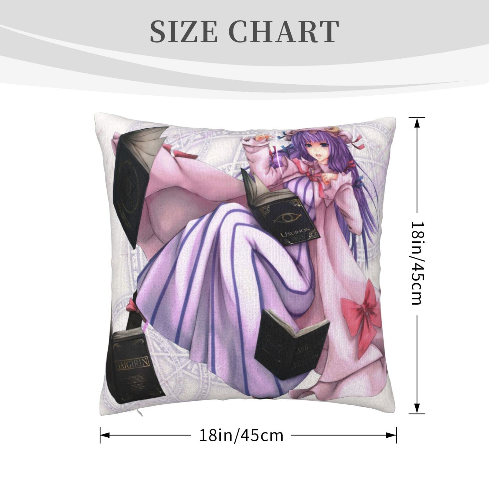 東方プロジェクト　ケース　パチュリー 大・東方Project展」フルカラーパスケース（パチュリー